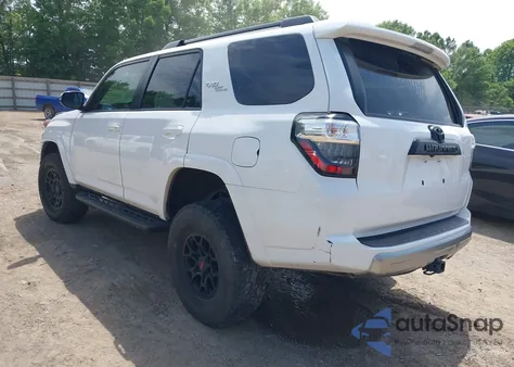 2019 Toyota 4Runner Trd Off Road Premium from USA, damaged, VIN JTEBU5JR4K5659014